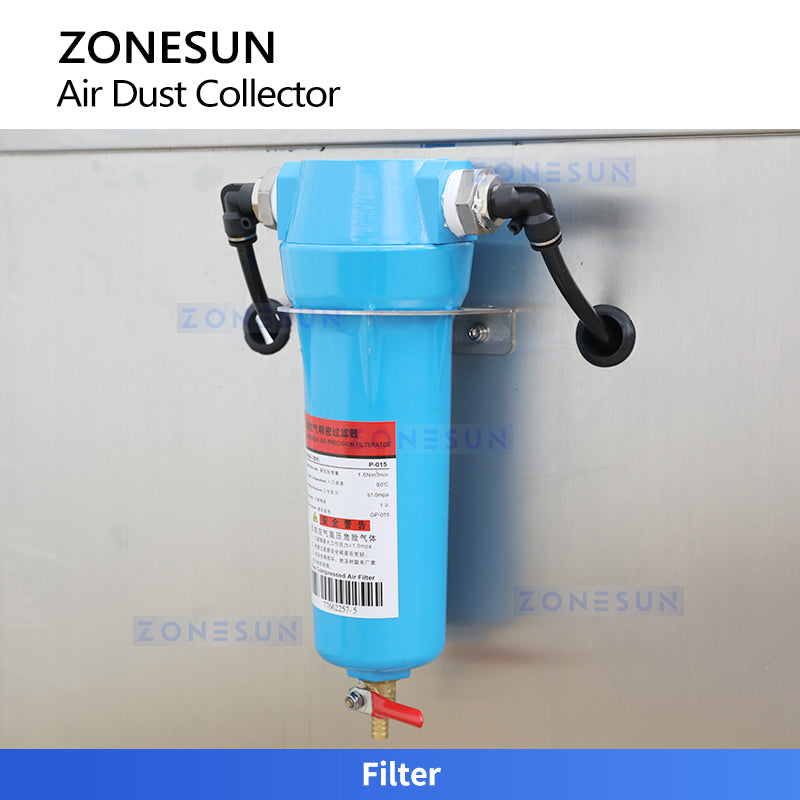 ZONESUN ZS-NIC1 Negative Ion Bottle Air Cleaner Machine