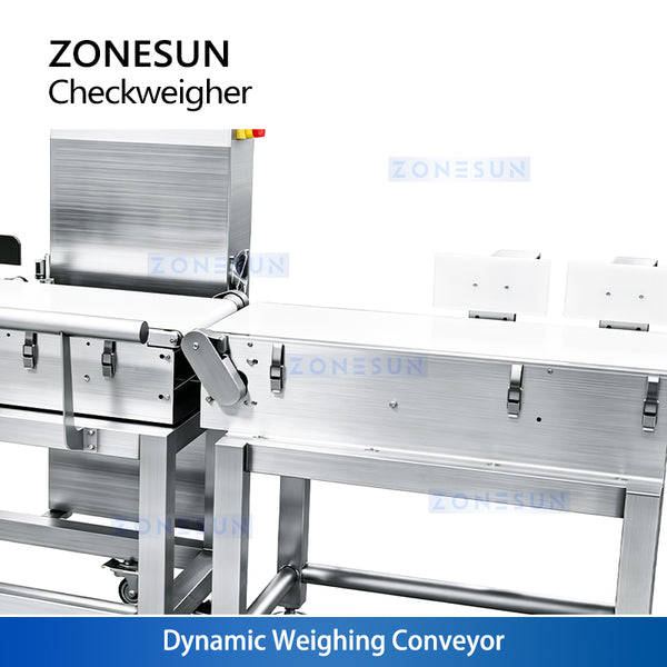 ZONESUN ZS-MD818 / ZS-MD910K Checkweigher & Metal Detector