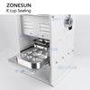 Manual Coffee K Cup Sealing Machine