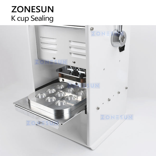 Manual Coffee K Cup Sealing Machine
