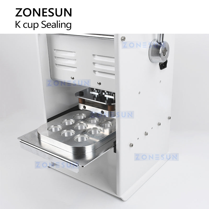 Manual Coffee K Cup Sealing Machine