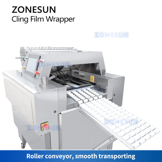 ZONESUN ZSCW25 Automatic Cling Film Wrapping Machine