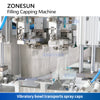 ZONESUN ZS-AFC6P Pocket Perfume Peristaltic Pump Filling Capping Machine