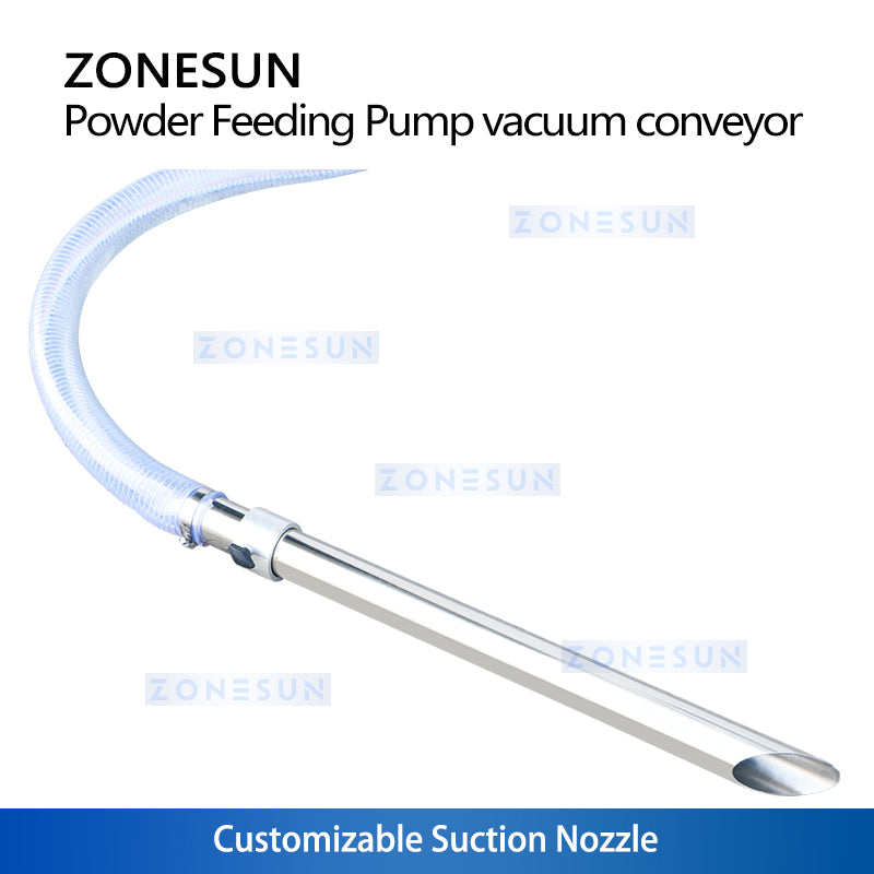 ZONESUN ZS-VFP1 Automatic Vacuum Powder Feeding Pump for Industrial Use