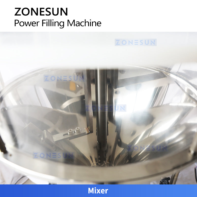 ZONESUN ZS-FM1A Automatic Powder Filling Machine