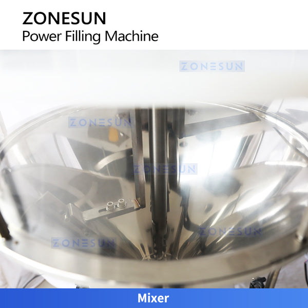 ZONESUN ZS-FM1A Automatic Powder Filling Machine