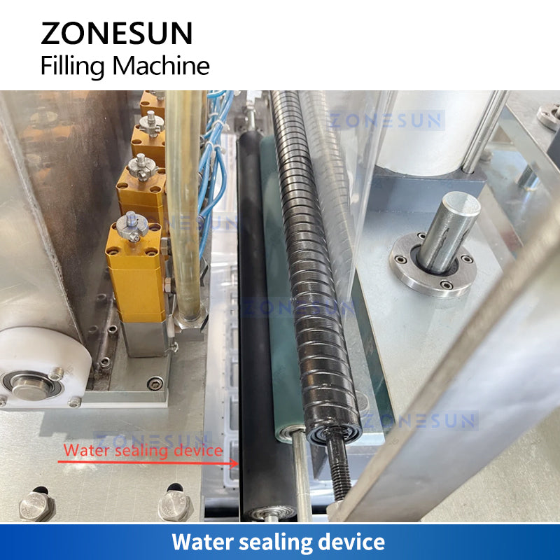 ZONESUN ZS-NZF30 Laundry Detergent Pod Filling and Sealing Machine