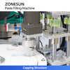 Rotary pump bottle filling machine