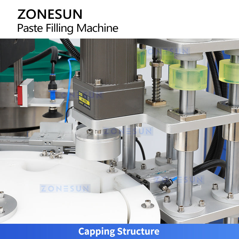 Rotary pump bottle filling machine
