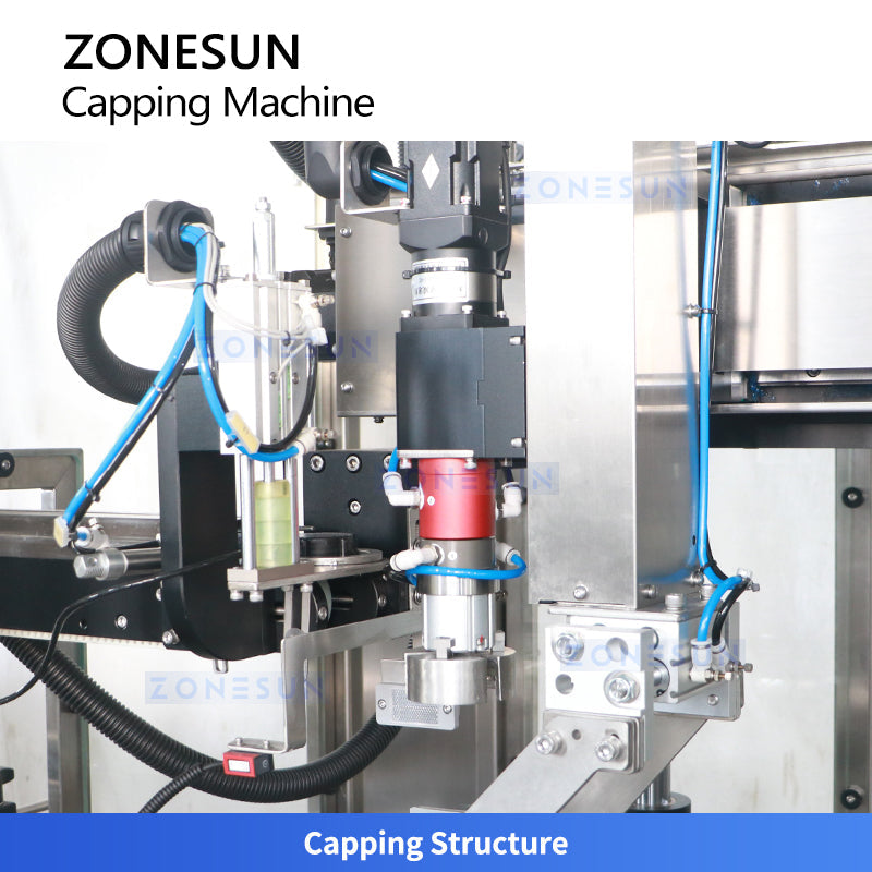 ZONESUN Tracking Bottle Capping Machine