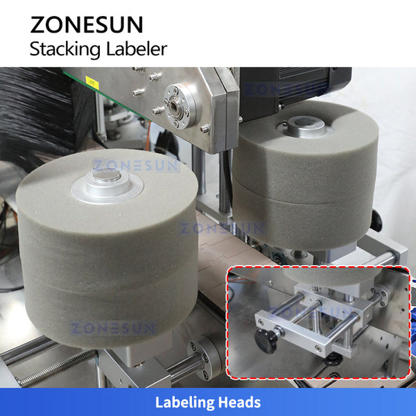  Integrated Stacked Dual-Side Labeling Machine