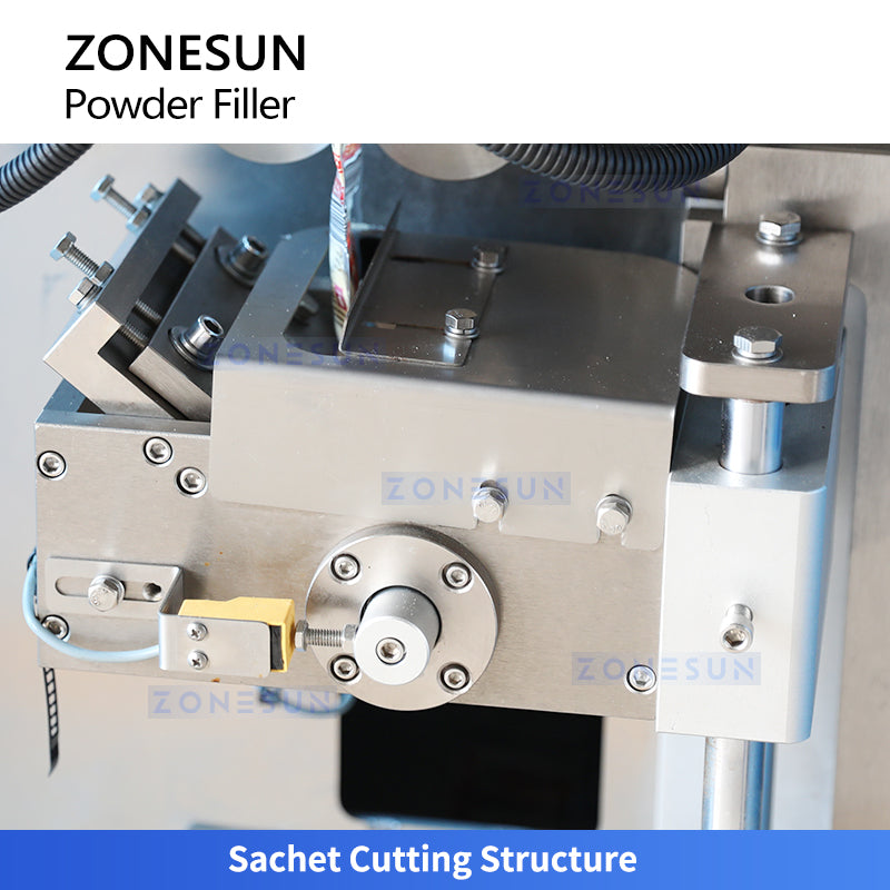 ZONESUN ZS-FS220P Powder Sachet Packaging VFFS Machine