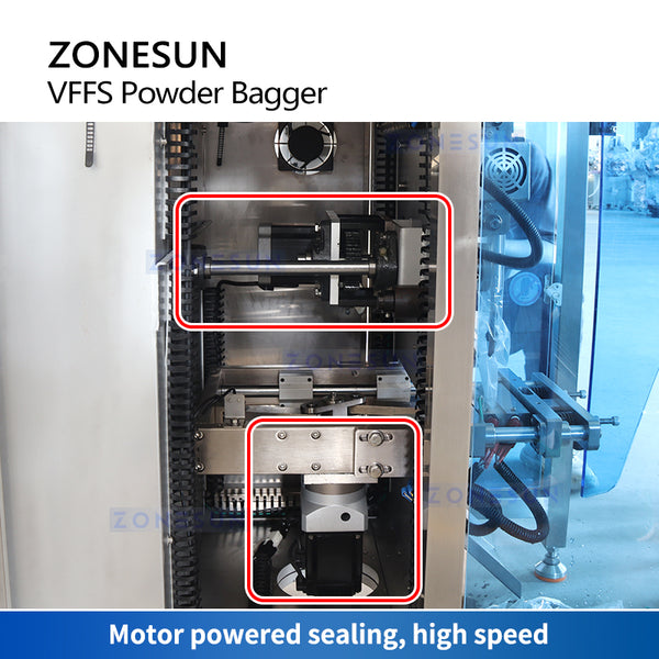 ZONESUN ZS-FM220 Automatic Powder Bag Auger Sachet Packaging Machine