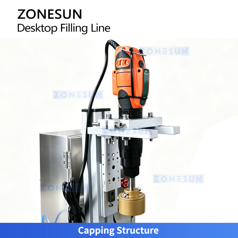 automatic screw capping solution
