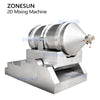 ZONESUN ZS-HM100 Double-cone Chamber Mixer for Dry Powders and Granules
