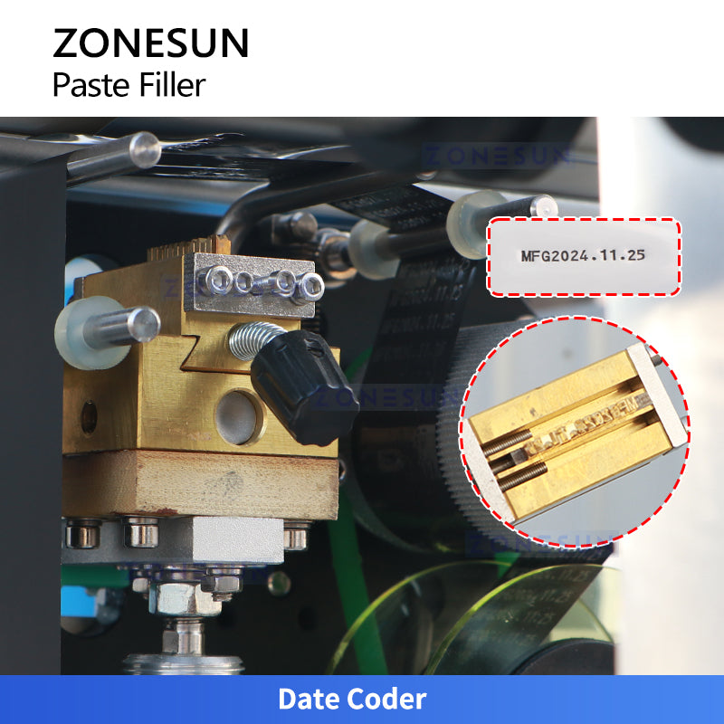 ZONESUN ZS-FS05 Energy Gel Sachet VFFS Machine Filling Sealing Machine