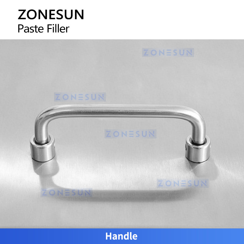 ZONESUN ZS-GPSV1 Servo Gear Pump Filling Machine Liquid Paste Quantitative Filler