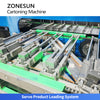ZONESUN ZS-MSZH70N automatic horizontal bottle cartoning machine, product image 5