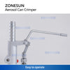 ZONESUN ZS-YG25 Manual Aerosol Can Capping Machine