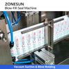 ZONESUN ZS-FS25U Automatic Plastic Ampoule Blow Fill Seal Machine for Pharmaceutical Cosmetic and Veterinary Single-Dose Packaging