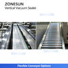 ZONESUN ZS-DZ600OL Vertical Lifting External Suction Vacuum Bag Sealing Machine for Large Bags Powders Granules and Industrial Products