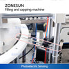 ZONESUN ZS-AFC33 Monoblock Filling & Capping Machine For Squeeze Bottle