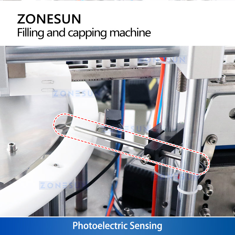 ZONESUN ZS-AFC33 Monoblock Filling & Capping Machine For Squeeze Bottle