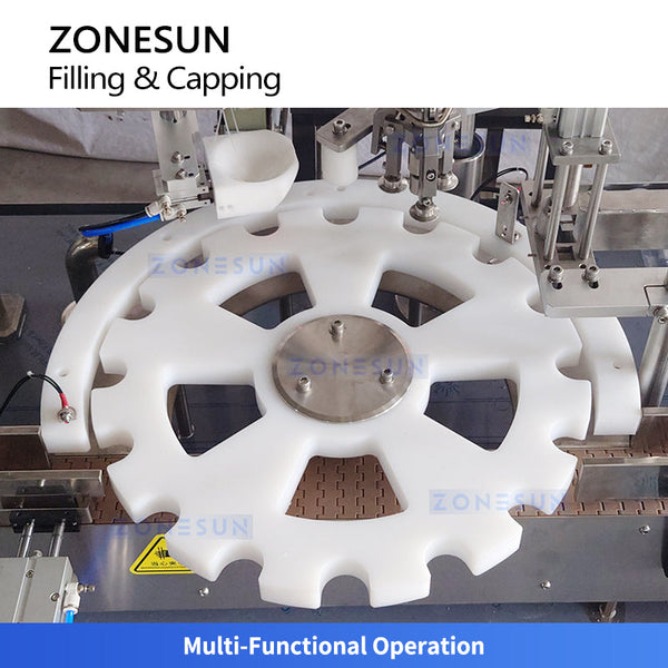 Spray Bottle Filling Capping Machine