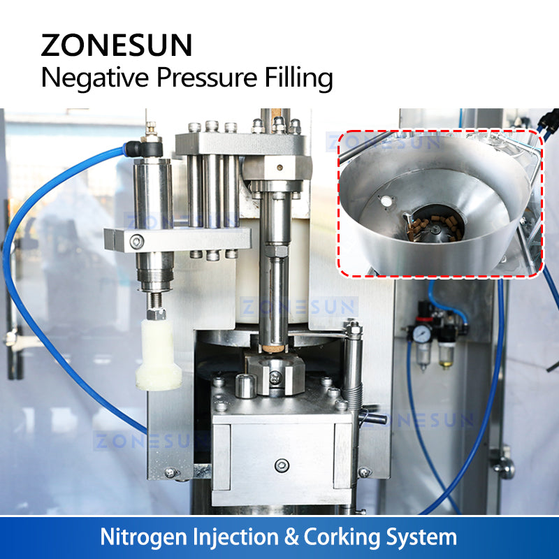Precision liquid filling system