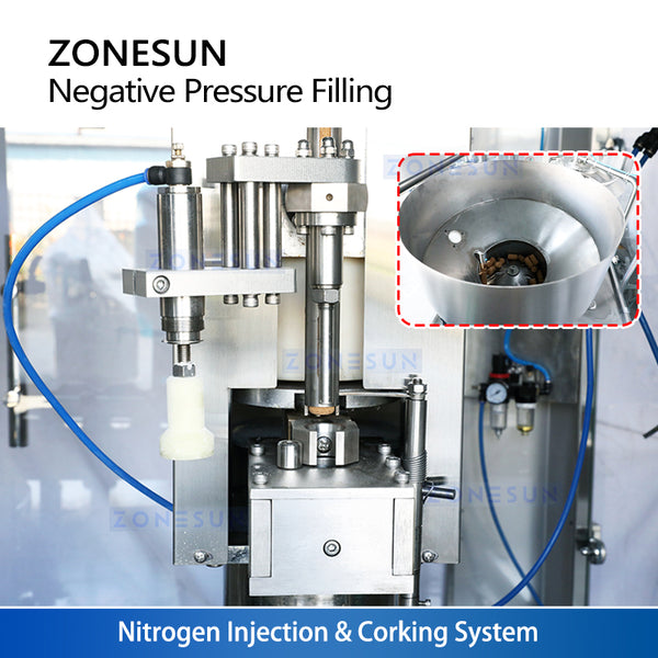 Precision liquid filling system