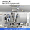 ZONESUN ZS-AFS015 Automatic Three-Chamber Premade Bag Vacuum Sealing Machine for Food Packaging