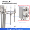 ZONESUN ZS-AFC55 automatic magnetic pump small bottle filling and capping machine, product image 5