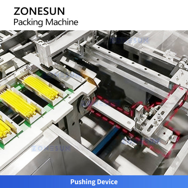 ZONESUN ZS-MSZH100 Automatic Cartoning Machine