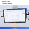 Electronic component laser marker