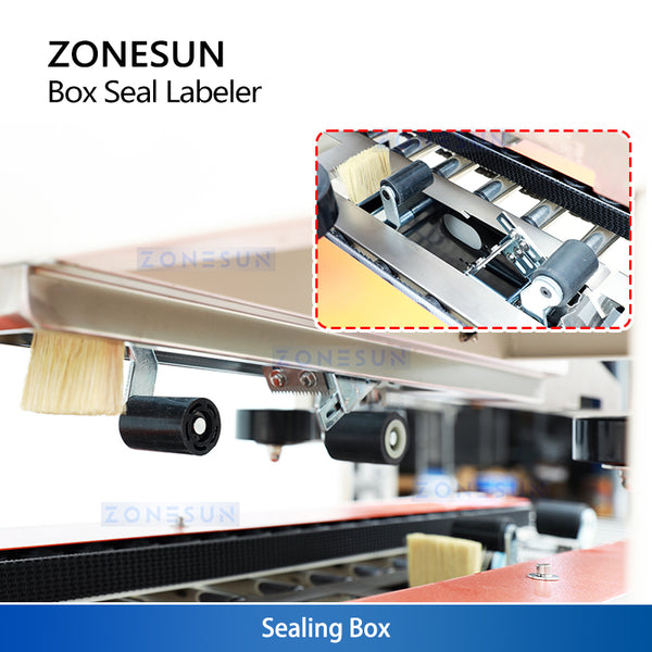ZONESUN ZS-FKC4650 Automatic Carton Sealing Machine