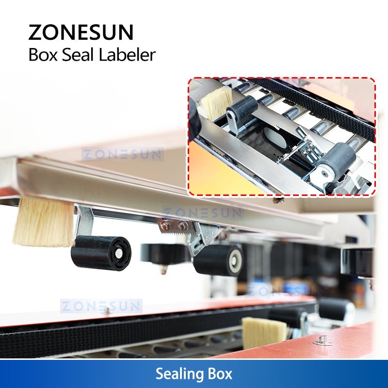 ZONESUN ZS-FKC4650 Automatic Carton Sealing Machine