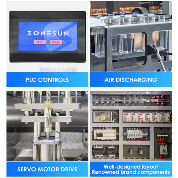 ZONESUN ZS-SBM32A Automatic Stretch Blow Molding Machine