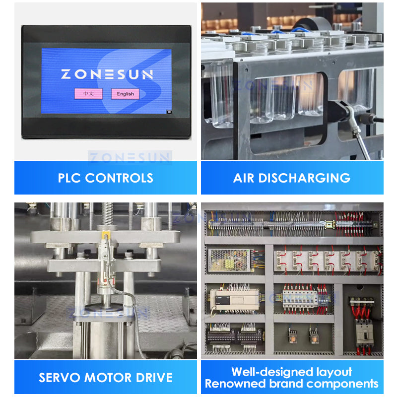 ZONESUN ZS-SBM32A Automatic Stretch Blow Molding Machine