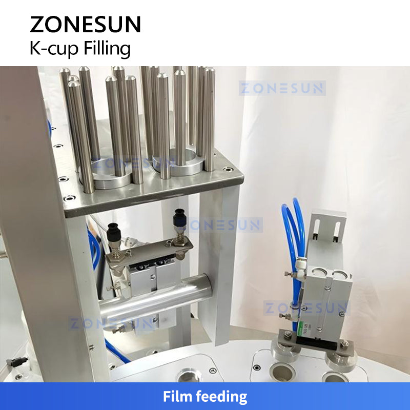 K-Cup Coffee Capsule Filling and Sealing Machine