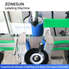 ZONESUN ZS-TB770 Automatic Tapered Bottles Labeling Machine