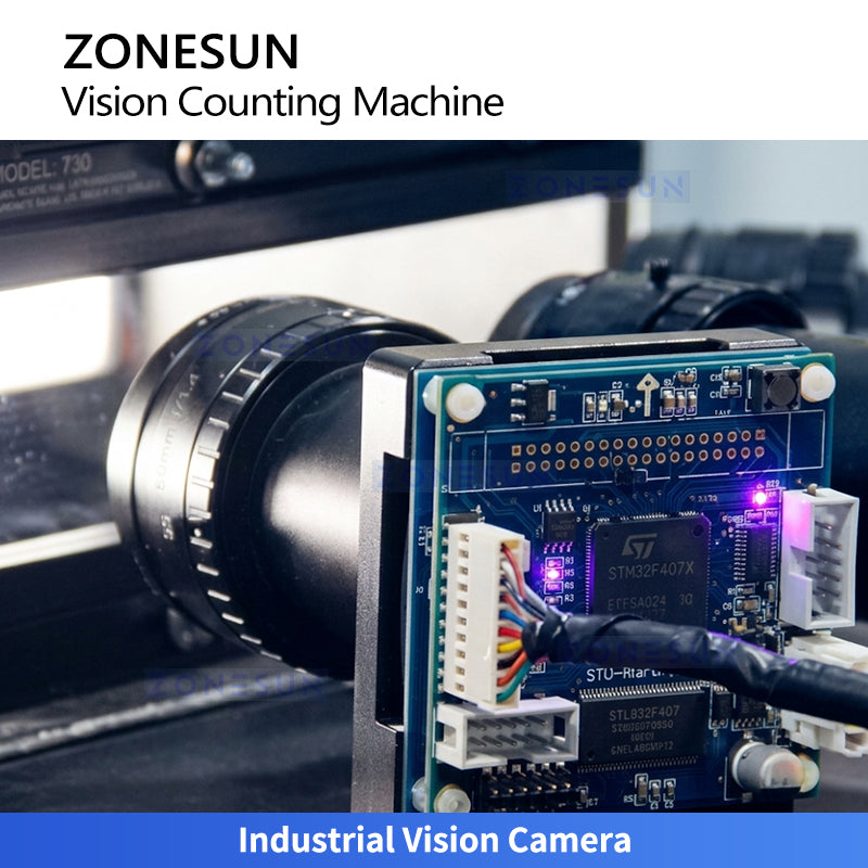 ZONESUN ZS-FSCS06 Automatic Screw Vision Counting and Bagging Machine