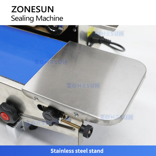 Continuous Film Sealing & Printing Machine