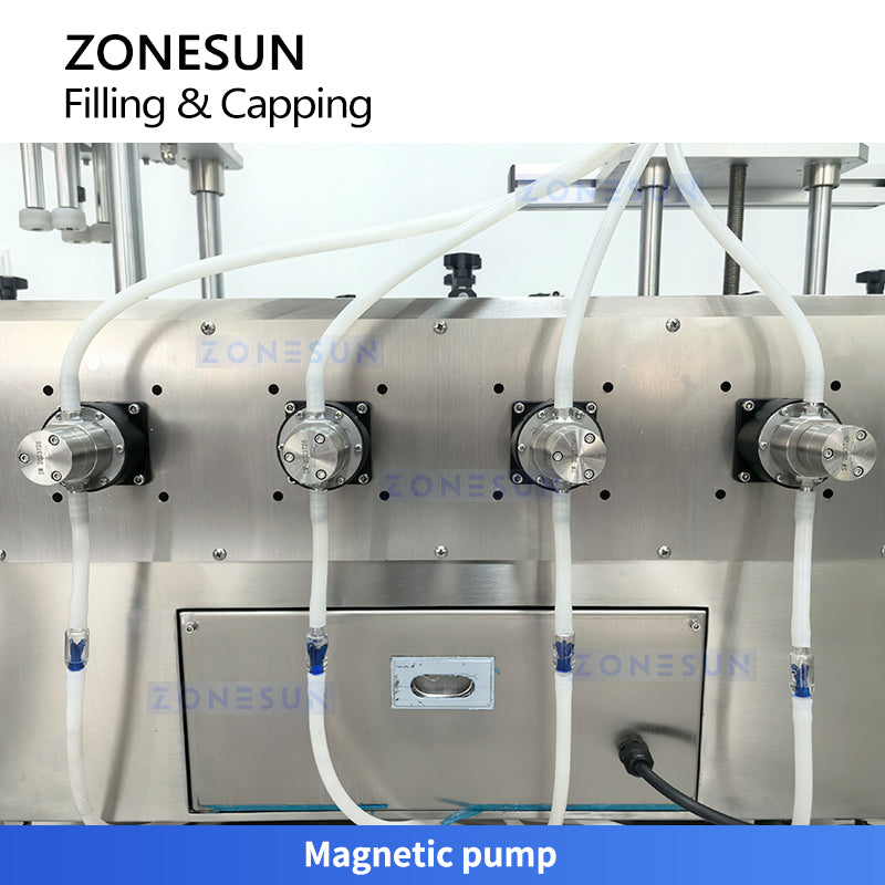  Tabletop Bottle Filling and Capping Machine
