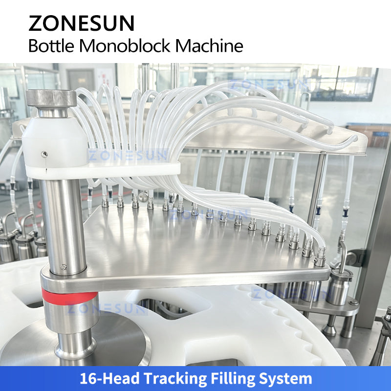 ZONESUN ZS-KGFX32 Automatic 30 ml PP Bottle Washing Filling Capping Monoblock