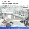 ZONESUN ZS-KGFX32 Automatic 30 ml PP Bottle Washing Filling Capping Monoblock