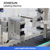 industrial label applicator