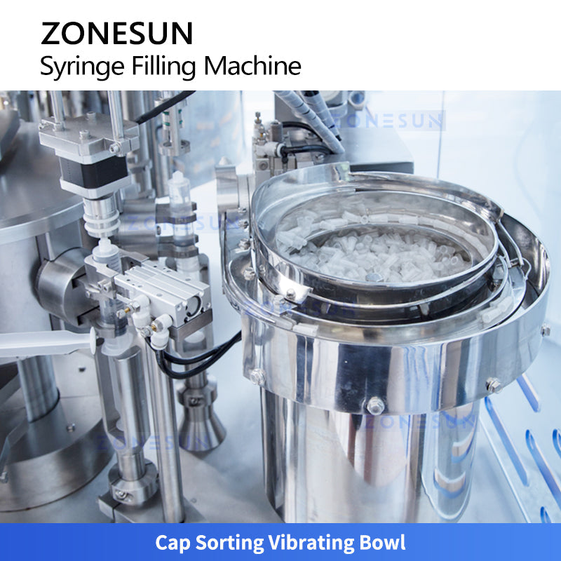 medical device filling machine