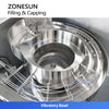 Dropper Bottle Liquid Filling and Capping Machine