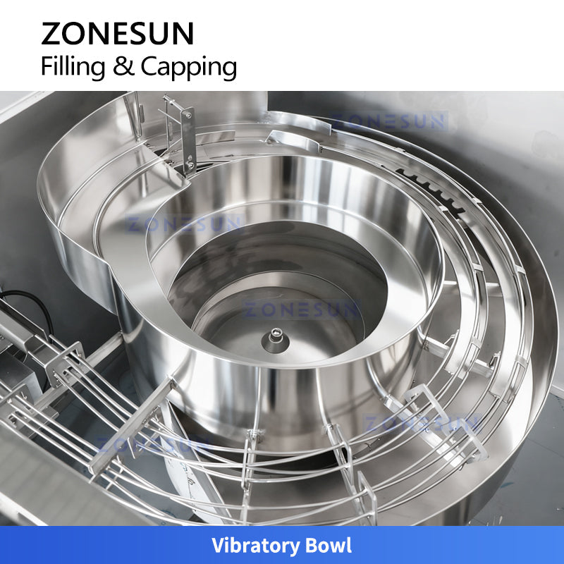 Dropper Bottle Liquid Filling and Capping Machine