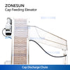 ZONESUN ZS‑SLJ1 Automatic Customizable Cap Feeding Elevator Machine